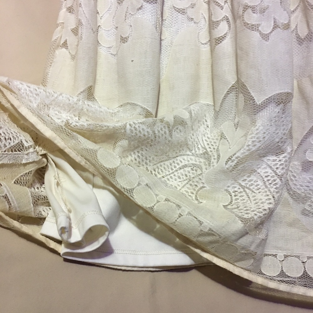 LACE OVERLAY DRESS - Picture 5 of 6